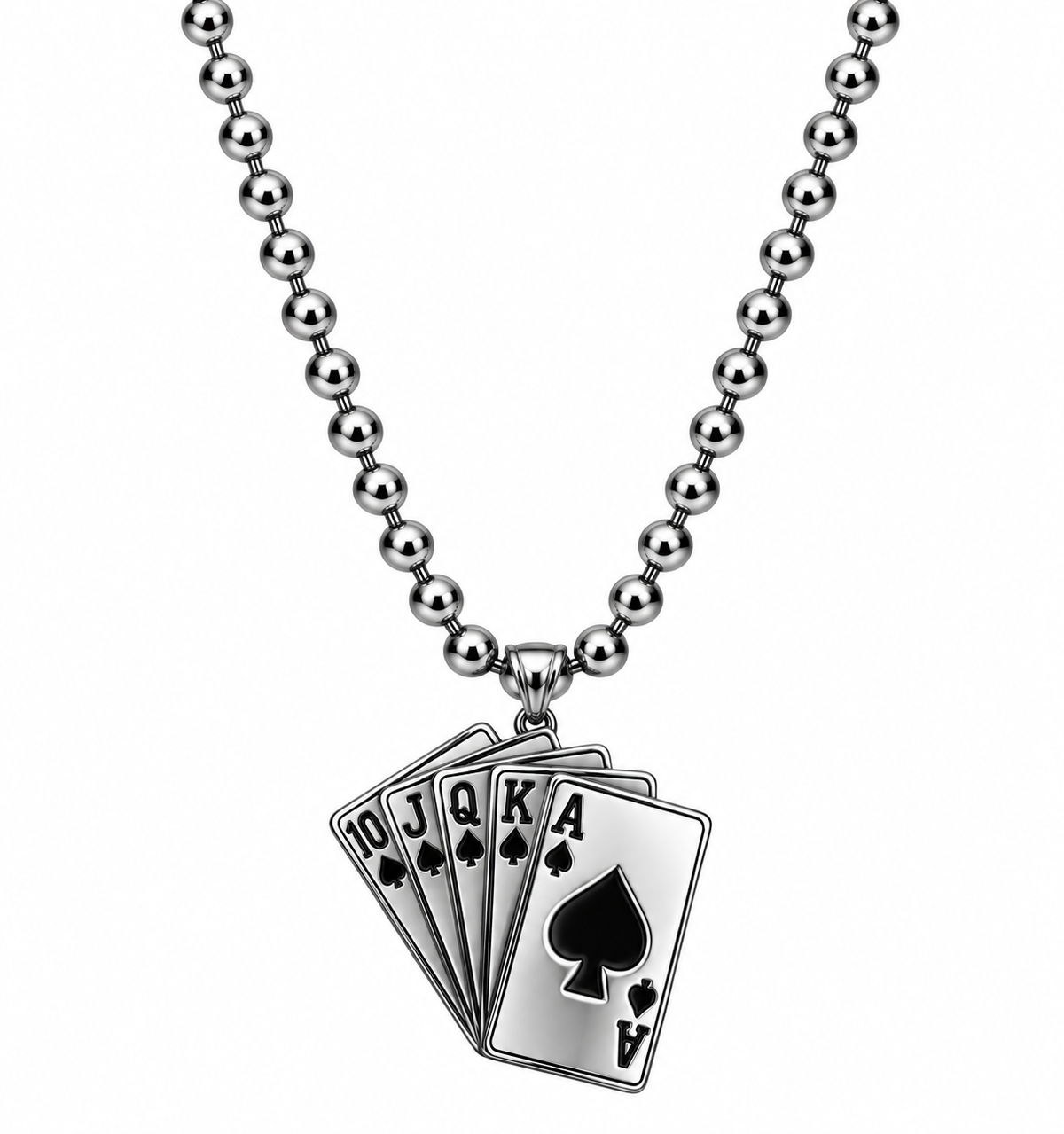Vmesscollective Black 4 Aces Playing Card